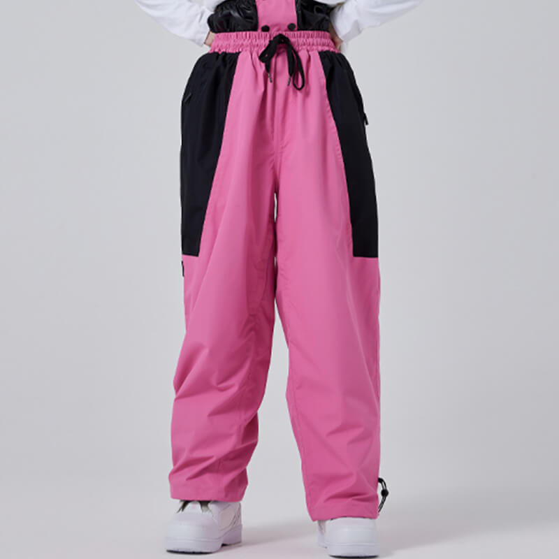 Women's Dook Snow Denim Snow Bibs Pants main image 1