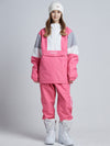 Women's Snow Addict Winter Two Pieces Mountain Snowsuits