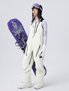 Women's Searipe Durable Mountain Rider All-Terrain Overall Snowboard Pants