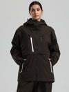 Women's Gsou Snow Durable Mountain Pro Winter Function Cargo Snow Jacket