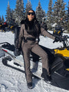 Women's Gsou Snow Classic Faux-Fur Dawn Ski Suit