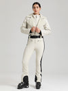 Women's Glacier Vogue Ski Jumpsuit & Fleece-Collar Faux-Leather Jacket