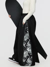 Women's Hyper Flux Side Zip Graffiti Panel Extra Baggy Freestyle Snow Pants