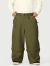 Men's UrbanCraft Double Knee Utility Cargo Snow Pants with Rivet-Reinforced Panels