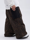 Women's Mountain Chill Freestyle Prime Baggy Leopard Snowboard Pants
