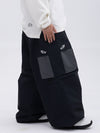Women's Skyguard Utility Extra Baggy Cargo Snow Pants