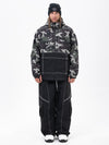 Men’s Mountain Vibe Pullover Jacket & Streetstorm Baggy Snow Pants Set