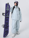 Women's Searipe Unisex Durable Mountain Rider All-Weather Baggy Snow Suit