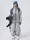 Women's Searipe Unisex Durable Mountain Pro All-Weather Baggy Snow Suit
