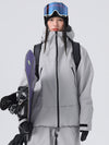 Women's Searipe Durable Mountain Pro All-Weather Baggy Snow Jacket