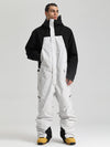Men's Backcountry Explorer One Piece Cargo Ski Suits Full Body Snowsuits