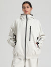 Women's Gsou Snow Mountain Freestyle SnowFlex Street Hybrid Snowboard Jacket