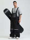 Men's Gsou Snow Mountain Chill Freestyle Baggy Snowboard Bibs