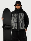 Women's UrbanCraft Street Utility Freestyle Snow Jacket – Reflective Hood & Workwear Design