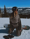 Women's Gsou Snow Classic Faux-Fur Dawn Ski Suit
