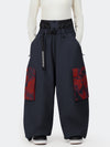 Women's Hyper Flux Urban Graffiti Freestyle Baggy Cargo Snowboard Pants - Park Rider