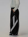 Men's Nightline Park Rider Reflective Curve Baggy Snow Pants