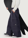 Men's Wild Soul Crew Utility Cargo Snow Pants – Heavy Stitch Baggy Fit