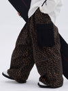 Men's Mountain Chill Freestyle Prime Baggy Leopard Snowboard Pants