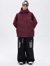 Women's NightRide Chill Reflective Snow Suit – Mountain Jacket & Baggy Cargo Pants Set