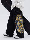 Men's All Weather Reflective Swaggy Graphic Cargo Snow Pants
