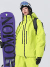 Women's Searipe Unisex Durable Mountain Rider All-Terrain Baggy Snow Jacket