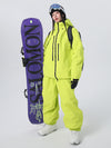 Women's Searipe Unisex Durable Mountain Rider All-Terrain Baggy Snow Suit