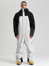 Men's Backcountry Explorer One Piece Cargo Ski Suits Full Body Snowsuits