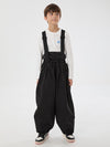 Kid's Unisex Snow Hopper Waterproof Bib Overalls Baggy Snow Pants