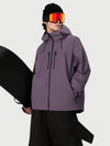 Men's Nightline Park Rider Freestyle Snow Jacket with Reflective Panels