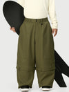 Men's UrbanCraft Double Knee Utility Cargo Snow Pants with Rivet-Reinforced Panels