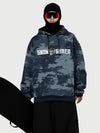 Men's Hyper Beast Reflective Graphic Snow Hoodie – Crew Edition