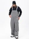 Men's City Chill Street Style Freerider Baggy Snow Bib Overalls