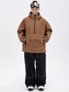 Women’s Mountain Vibe Pullover Jacket & Urban Freerider Baggy Snow Pants Set