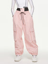 Women's Arctic Queen Mountain Rider High Performance Baggy Snow Pants