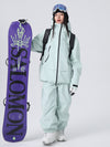 Women's Searipe Unisex Durable Mountain Pro All-Weather Baggy Snow Suit