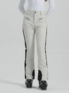 Women's Gsou Snow Elegant Stretch Flare Ski Pants