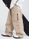 Men's Prime Mountain Baggy Snow Pants with Dual Side Cargo Pockets