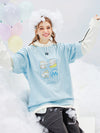 Men's Nandn x Hello Kitty Snowboard Hoodie