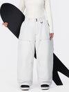 Women's UrbanCraft Utility Freeride Baggy Snowboard Pants with Reinforced Panels
