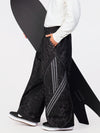 Men's Nightline Park Rider Reflective Curve Baggy Snow Pants