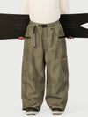 Men's Techline Durable Stretch Utility Cargo Snow Pants – Baggy Freestyle Fit