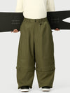 Men's UrbanCraft Double Knee Utility Cargo Snow Pants with Rivet-Reinforced Panels
