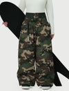 Women's Urban Storm Durable Utility Freestyle Baggy Snow Pants