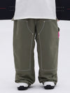 Men's Urban Street Style Freerider Baggy Snow Pants