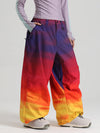 Women's Gsou Snow Durable Urban Vibe All Function Baggy Snow Pants