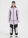 Women's Mountain Snow Pow Waterproof Snow Suit Sets