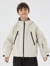 Boys Snow Hopper Bunny Ear Hooded Waterproof Thermal Snow Jacket