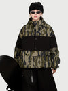 Women's Timber Colorblock Freeride Half-Zip Pullover Anorak Snow Jacket