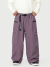 Men's Techline Durable Stretch Utility Cargo Snow Pants – Baggy Freestyle Fit